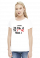I survived The End Of The F***ing World koszulka