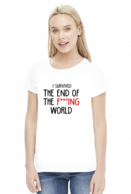 I survived The End Of The F***ing World koszulka