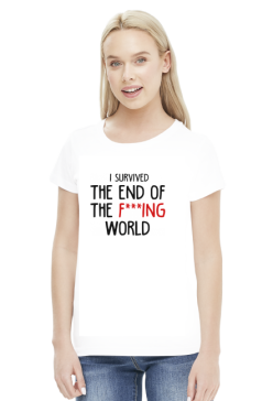 I survived The End Of The F***ing World koszulka