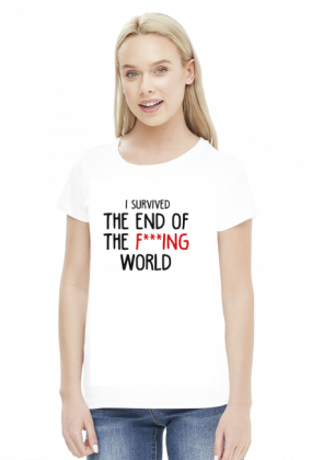 I survived The End Of The F***ing World koszulka