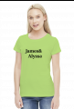 James & Alyssa - koszulka