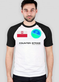 Koszulka Gamingowa logo Team Pjotrek