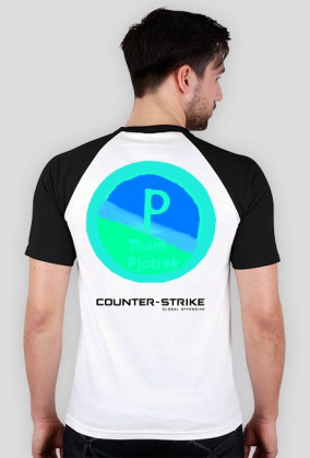 Koszulka Gamingowa logo Team Pjotrek
