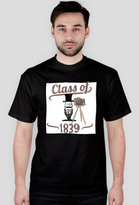 Koszulka fotograficzna Class of