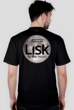 Lisk to the moon blk