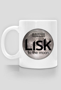 LISK to the moon cup