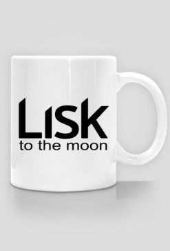 LISK to the moon cup