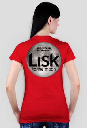 LISK to the moon wh