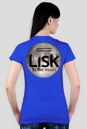 LISK to the moon wh