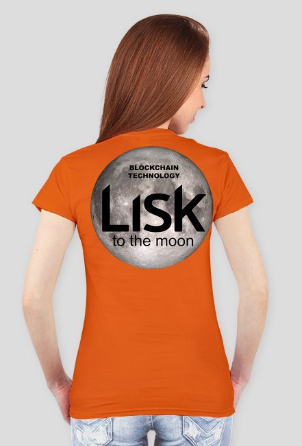LISK to the moon wh