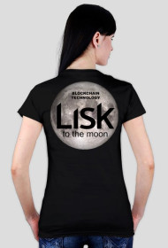 LISK to the moon blk wmn