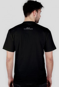 Czarna koszulka "Lajowo rotkiws"