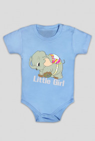 Elephant Little Girl