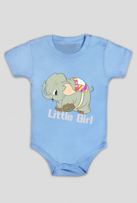 Elephant Little Girl