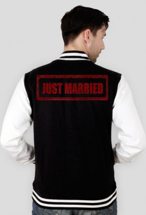 Just married bluza