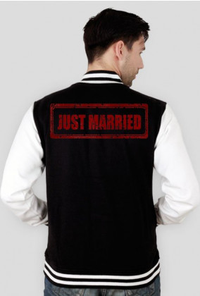 Just married bluza