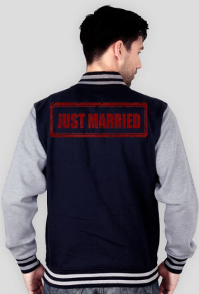 Just married bluza