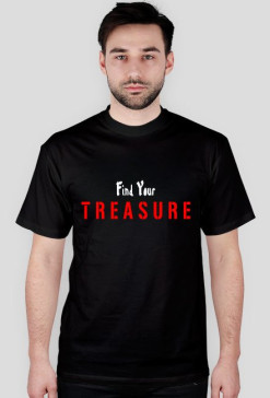 Koszulka męska "Find Your TREASURE"