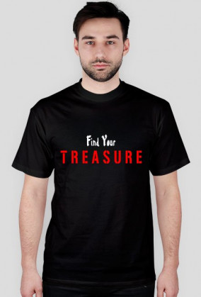 Koszulka męska "Find Your TREASURE"