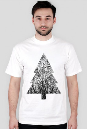 T-Shirt męski Pine Branches Petrichor