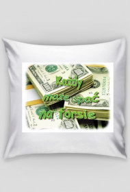 poducha dla bogatych