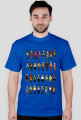 Pixel art – ludzie z pikseli, avatary t-shirt