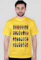 Pixel art – ludzie z pikseli, avatary t-shirt