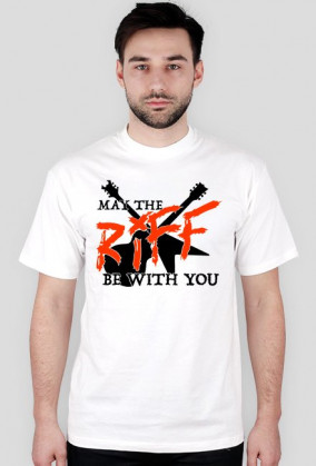 May The RiFF Be With You - White