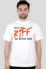 May The RiFF Be With You - White