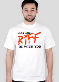 May The RiFF Be With You - White