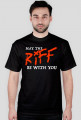 May The RiFF Be With You - Black