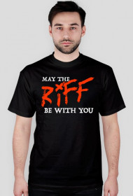 May The RiFF Be With You - Black