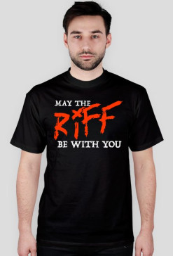 May The RiFF Be With You - Black