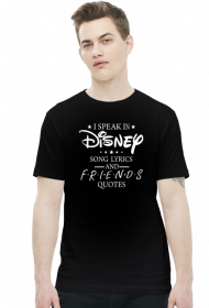 koszulka i speak in Disney Song Lyrics and Friends Quotes