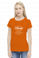 Koszulka Damska I Speak in Disney Song Lyrics and Friends Quotes