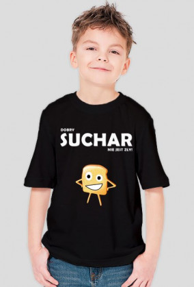 Dobry SUCHAR nie jest zły!