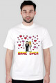 Pixel art – game over t-shirt na wieczór kawalerski (różne kolory)