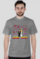 Pixel art – game over t-shirt na wieczór kawalerski (różne kolory)