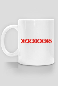 Kubek KESZ czasrobićkesz