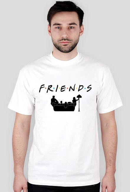 Koszulka Męska FRIENDS