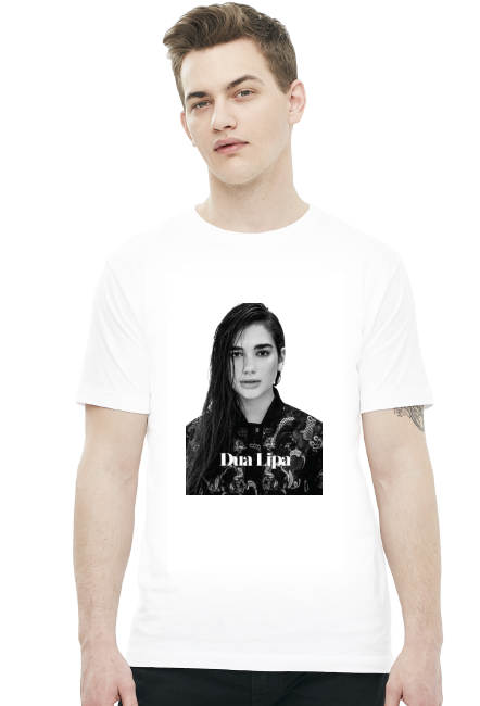 Koszulka Męska Dua Lipa