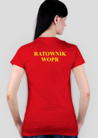Koszulka Ratownik WOPR Damska
