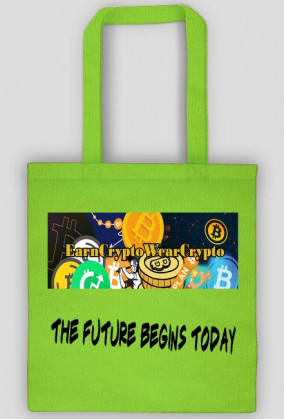 EarnCryptoWearCrypto bag