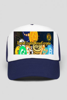EarnCryptoWearCrypto cap