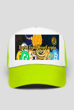 EarnCryptoWearCrypto cap