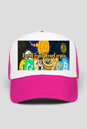 EarnCryptoWearCrypto cap