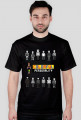 Pixel art – colorful personality – kolorowa osobowość (t-shirt, różne kolory)