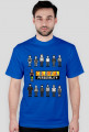 Pixel art – colorful personality – kolorowa osobowość (t-shirt, różne kolory)