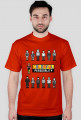 Pixel art – colorful personality – kolorowa osobowość (t-shirt, różne kolory)