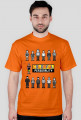 Pixel art – colorful personality – kolorowa osobowość (t-shirt, różne kolory)